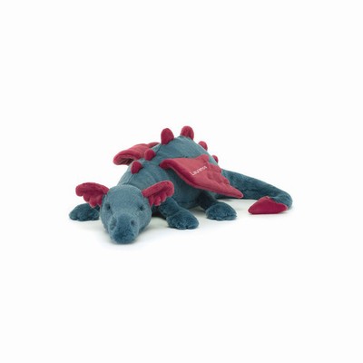 Jellycat Dexter Dragon Huge USA | 64125COUQ